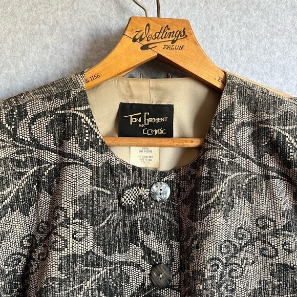 CC Magic Suit Womens Skirt 12 Jacket Skirt 2 Piece - Picture 3 of 9